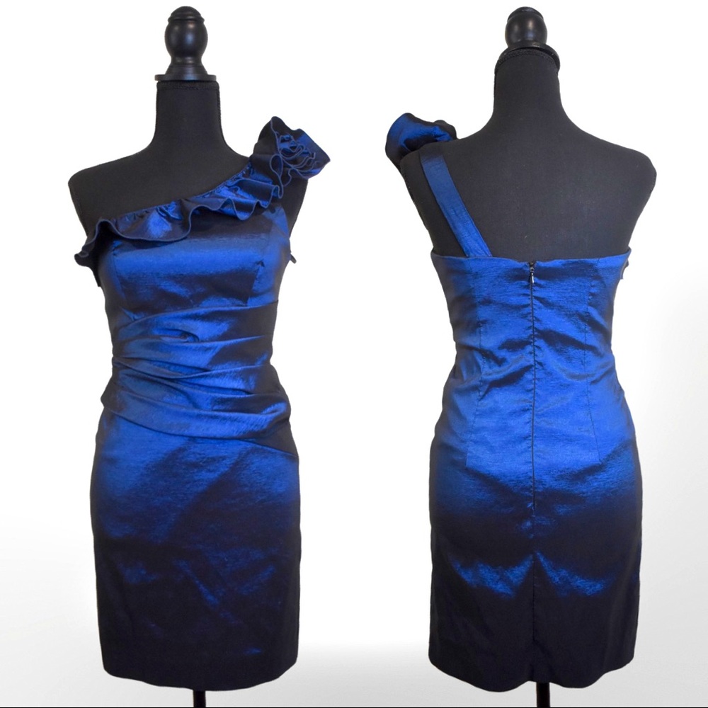 Betsy & Adam Blue Dress!